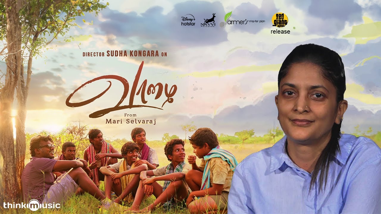 Director Sudha Kongara About Vaazhai |Kalaiyarasan |Nikhila Vimal |Santhosh Narayanan |Mari Selvaraj