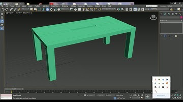 Mesa en 3D Max