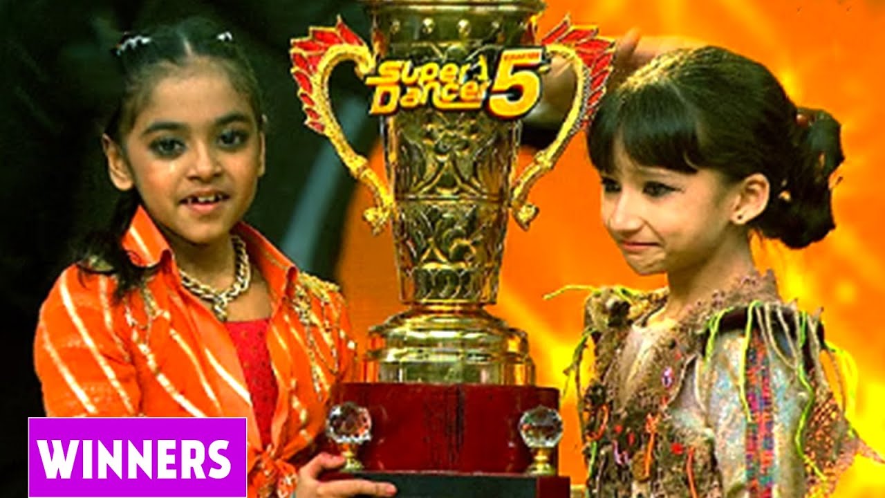 Победитель Super Dancer 5 Аадхьяясри Упадхьяй, Сукрити Пол Бэйн присоединяются к победителям, при...
