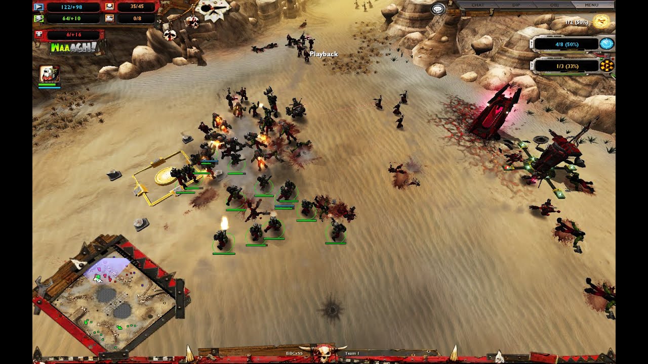 WH40K: DoW - Soulstorm [online] | (OvC) BBCxSS vs. sP|Blasphemer on Fata Morga