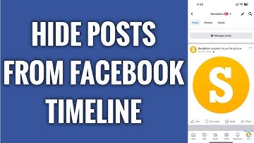 How To Hide Posts From Timeline On Facebook App