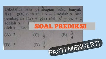 Soal Prediksi UTBK / Simak UI / Utul UGM Matematika v1