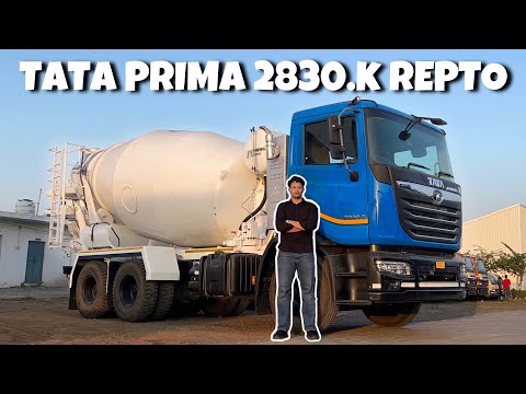 Tata Prima 2830.K RMC Tipper