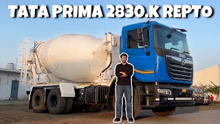 Tata Prima 2830.K RMC Tipper video