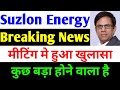 Breaking news  suzlon energy latest news  suzlon q2 results 2023  suzlon energy stock