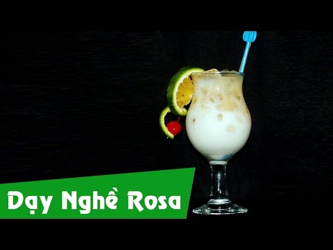 Video Pha chế yogurt cam tươi - YouTube