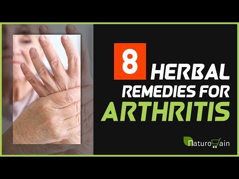 8 Herbal Remedies for Arthritis and Joint Pain Relief