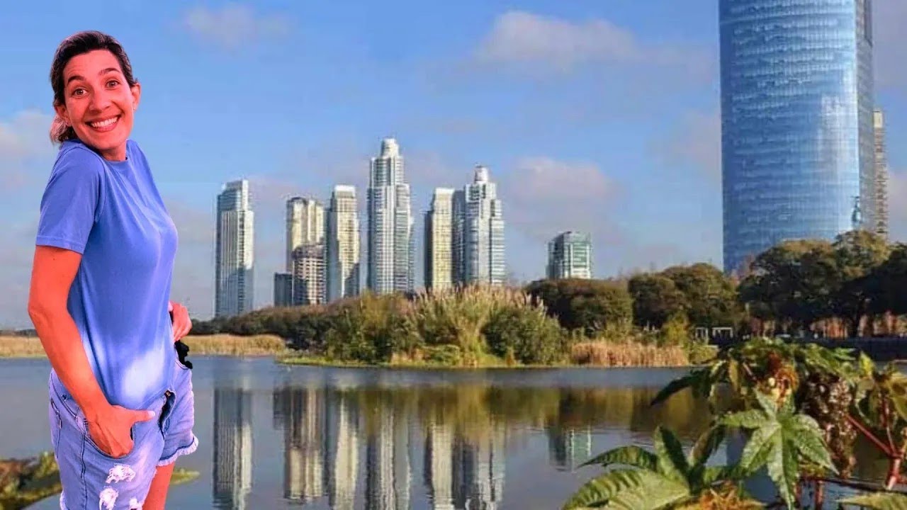 Cómo ES La Reserva Ecológica de Costanera Sur en Buenos Aires? 🌎