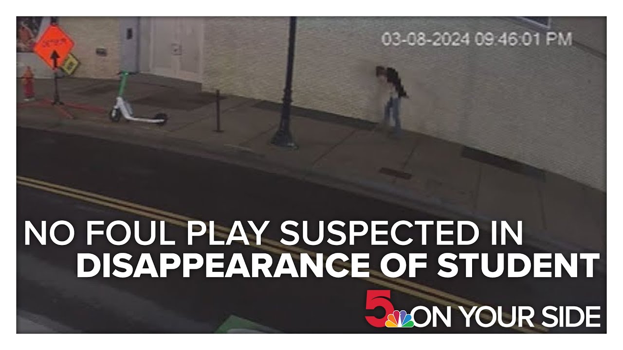 No foul play suspected in disappearance of Mizzou student in Nashville ...
