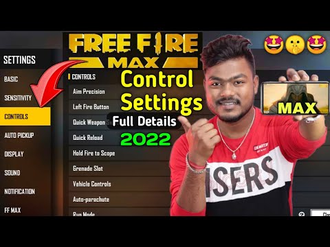 Free Fire Max Control Settings Full Details 2022 | Free Fire Max Control Settings
