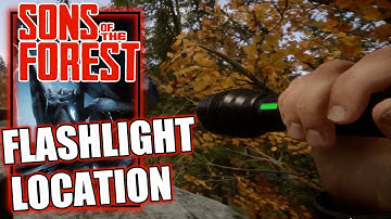 Sons of the Forest - Flashlight Location