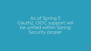 04   Spring Security 5 the new direction