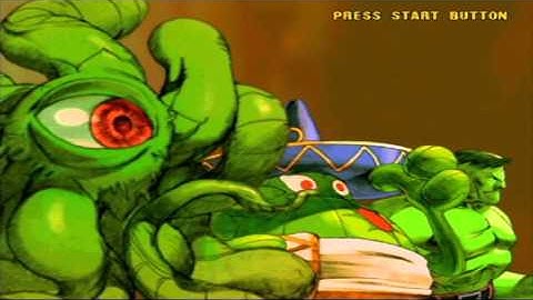 Marvel vs Capcom 2 (PS3): Hulk, Amingo & Shuma-Gorath PT