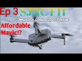 SJRC F11 Folding drone Ep3 (Range test, features, & RTH accuracy)