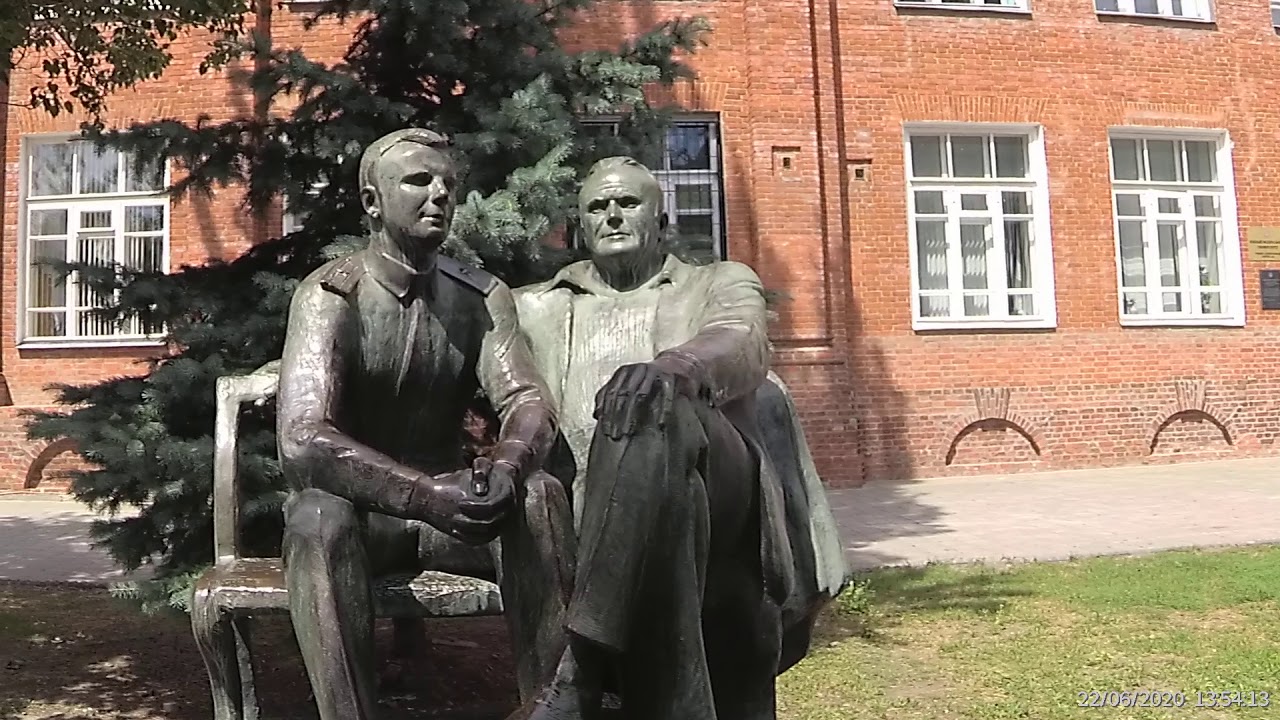 200622 Таганрог - 5 ЮФУ. Радиотехнический корпус - YouTube