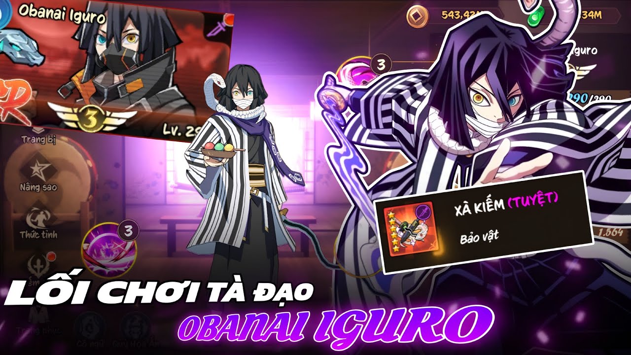 Hơi Thở Mặt Trời #18 - Đây Mới Là Lối Chơi Chính Xác Của Obanai Iguro ?