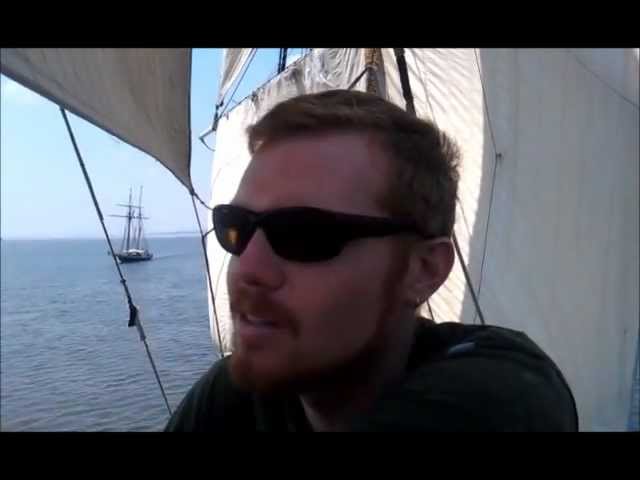 A Day in the Life- Sailing Tallship HMS Bounty Part 1