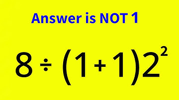 Only 1 in 10 Can Solve This Math Problem!!