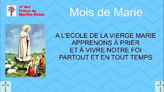 Prière de Marthe Robin