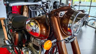 Royal Enfield Classic 350 Bronze Walkaround Review