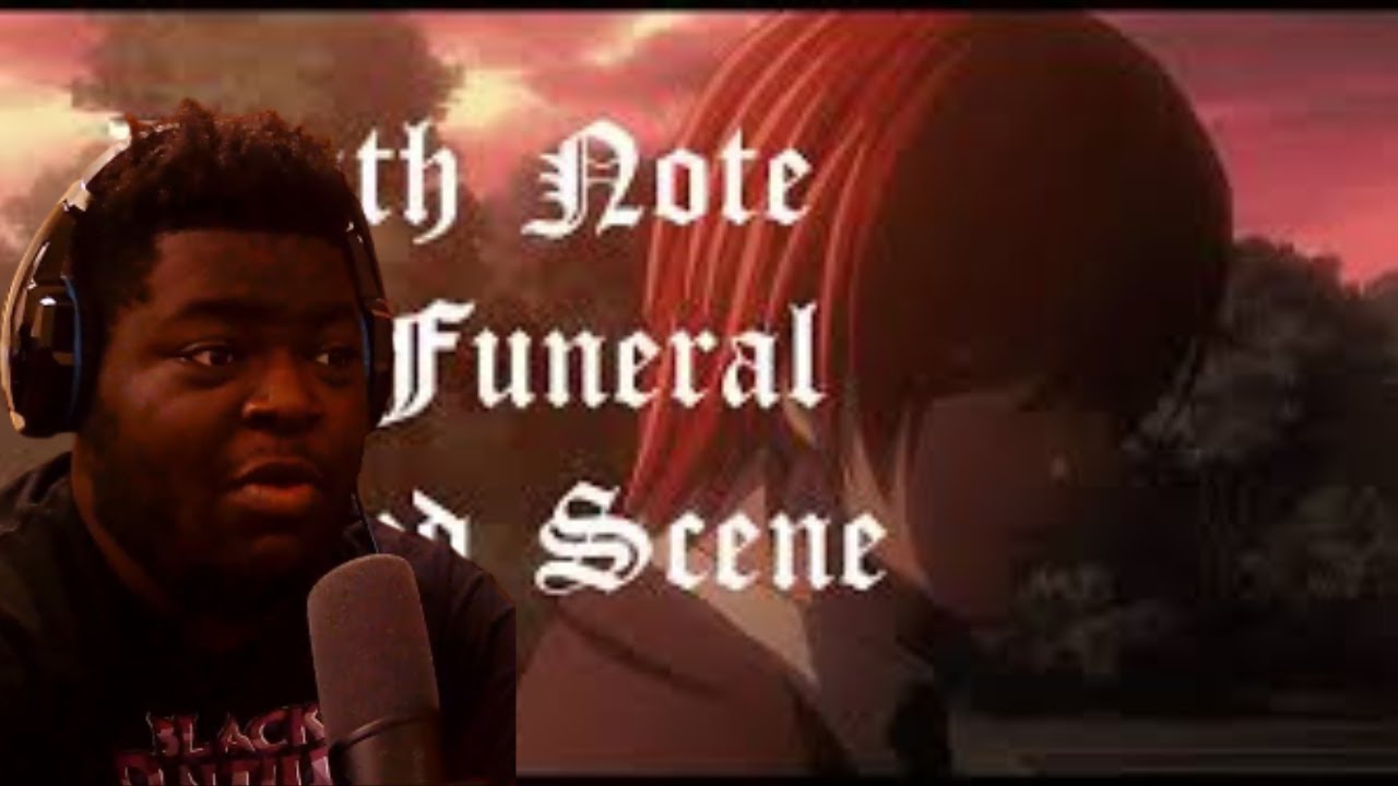 Rest in Piece L! | Death Note L's Funeral Dub REACTION! - YouTube