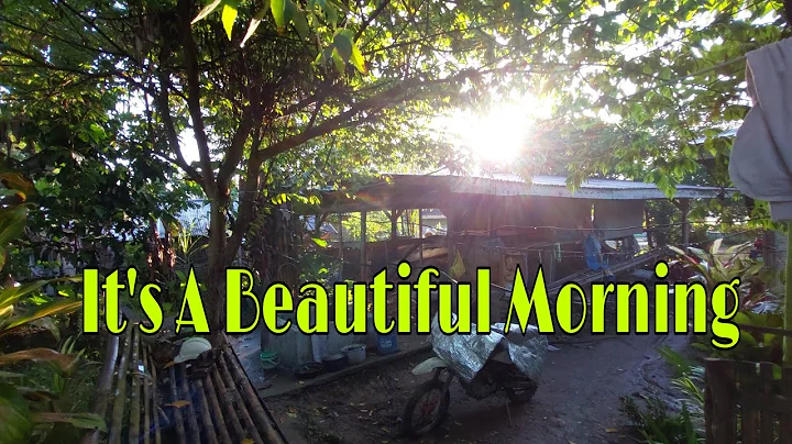 its beautiful morning_bukid life