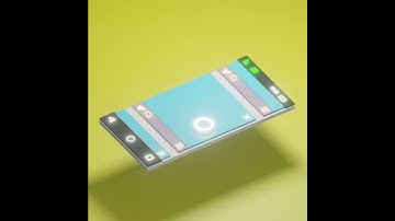 Phone scroll (Blender 3D)