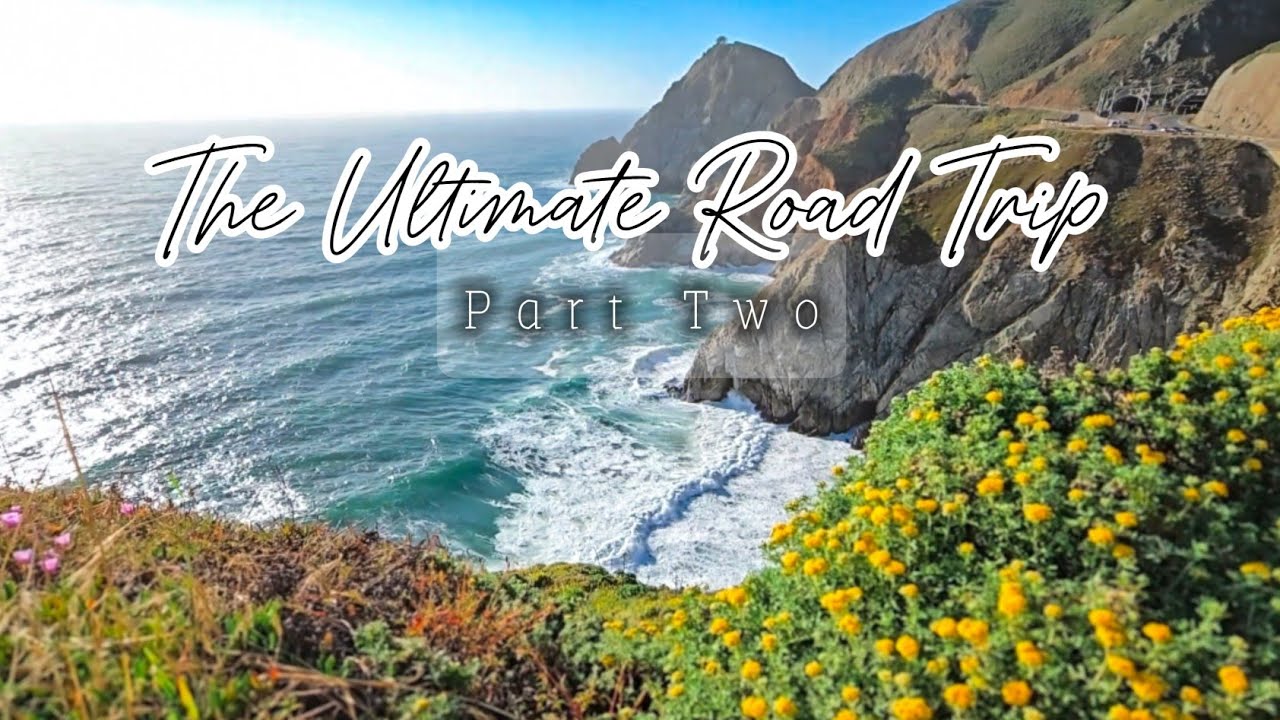 ✨ The ULTIMATE 3-Week Western US Road Trip: Part Two | California (Yosemite and Pacific Coastline) 