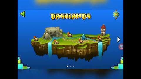 Geometry Dash World - Dashlands - Level 1: Payload