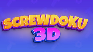 Screwdoku 3D™ - Screw Sort Mobile Game | Gameplay Android