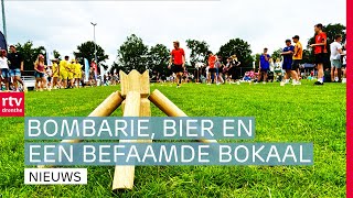 Volksvermaak bij het NK Kubb in Nijeveen \u0026 soepavond onder jongeren | RTV Drenthe
