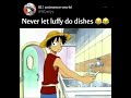Luffy is savage 😂 #SHORTS