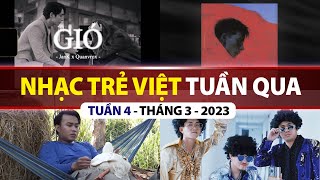 TOP VPOP NHIỀU LƯỢT XEM NHẤT TUẦN QUA | TUẦN 4 - THÁNG 3 (2023)