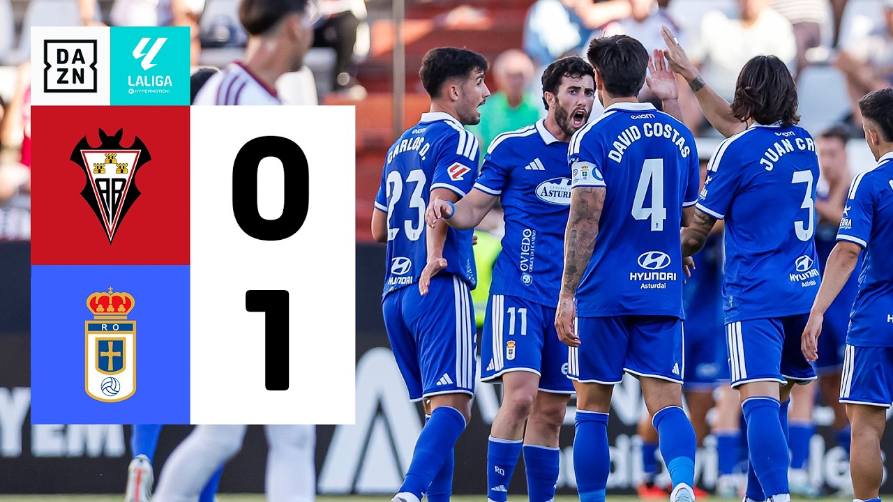 Resumen: Albacete BP vs Real Oviedo (0-1) | Resumen | Highlights LALIGA HYPERMOTION