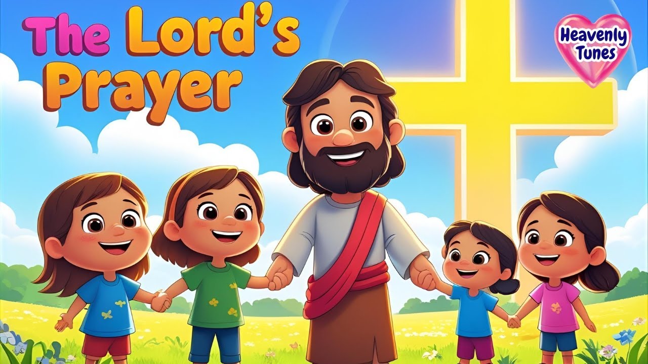 The Lord’s Prayer Song for Kids – Our Father Who Art in Heaven | Bible Song for Children