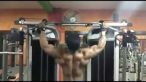 Mohan Subramaniam - Awesome shaped back