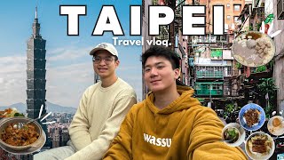 Our First Time in TAIWAN: mind-blowing 48 Hours Travel in Taipei! (best food & Beitou hot springs)