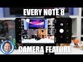 Every Galaxy Note 8 Camera Feature