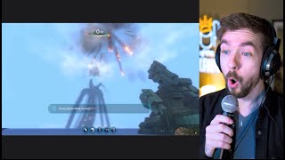 Jacksepticeye reacts to the Gargantuan Leviathan