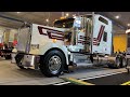 Classic Beauty ! 2024 Kenworth W900L 86inch Aircab Sleeper KW100 Limited Edition