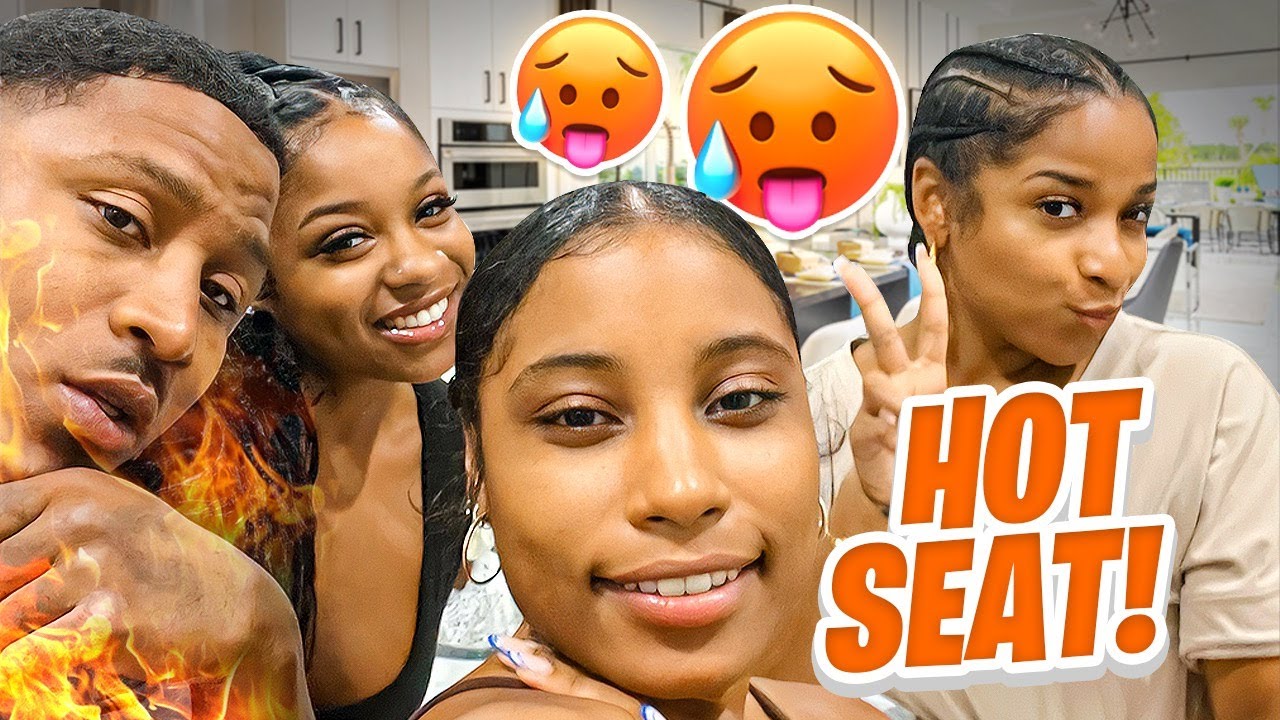 WE PUT CASEY IN THE HOT SEAT!!! OMGGGG A MOVIE!