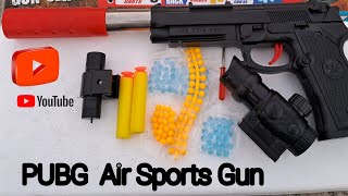 PUBG Air Sports Gun Series.unboxing and testing #shooter  #Gun Shoot