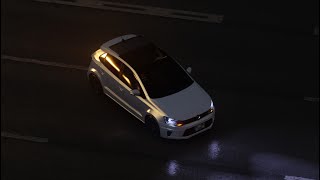 BLOK3 - BAYBAY / ASSETTO CORSA / 4K HD / Volkswagen Polo 1.6 6R TDI /VALLA STOCK /  1 K ÖZEL / Resimi