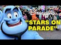 And now... Disneyland Paris "Stars On Parade February 2025"