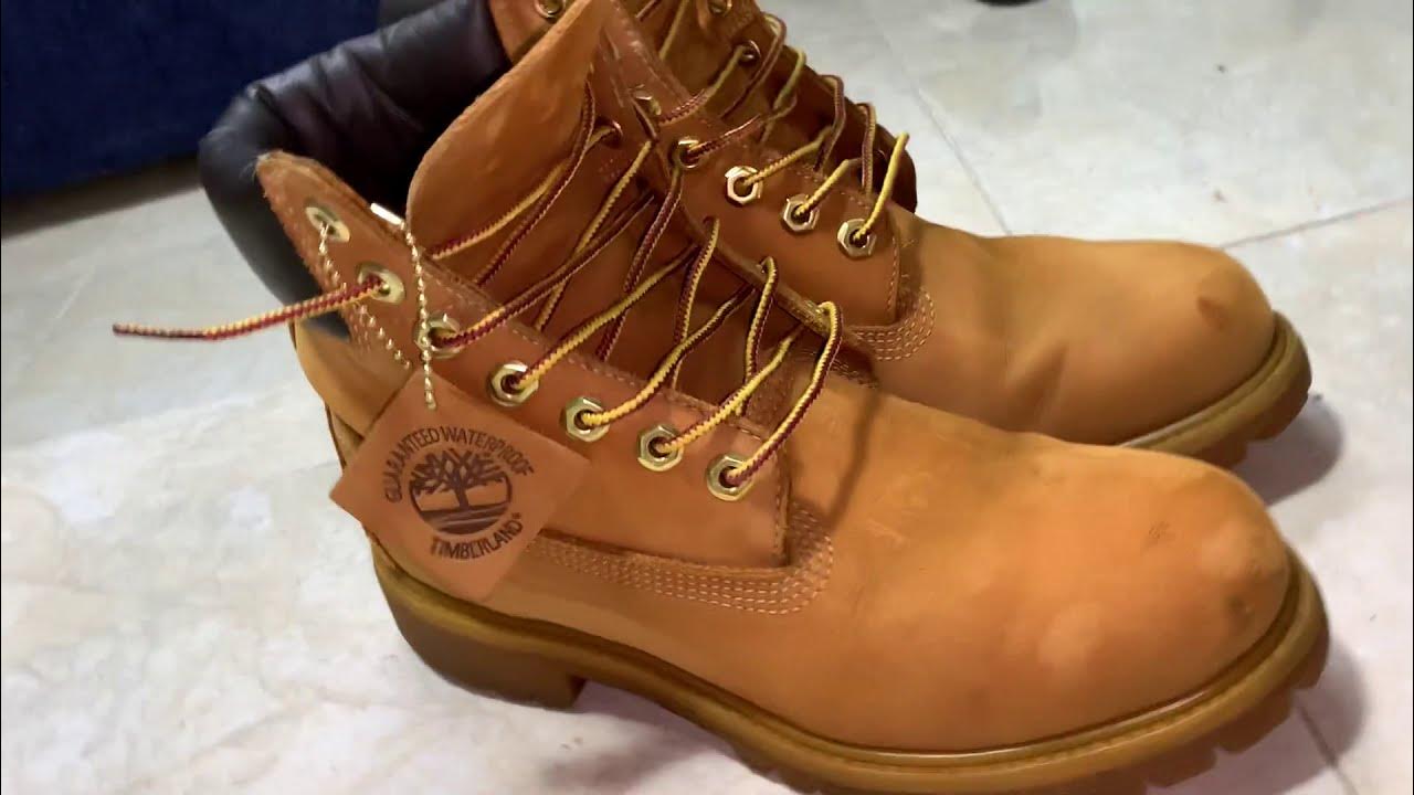 COMO LIMPIAR BOTAS TIMBERLAND YouTube