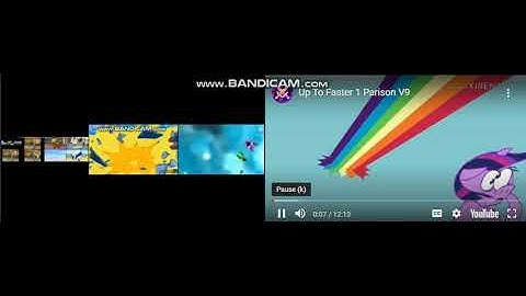 up to faster 42 parison