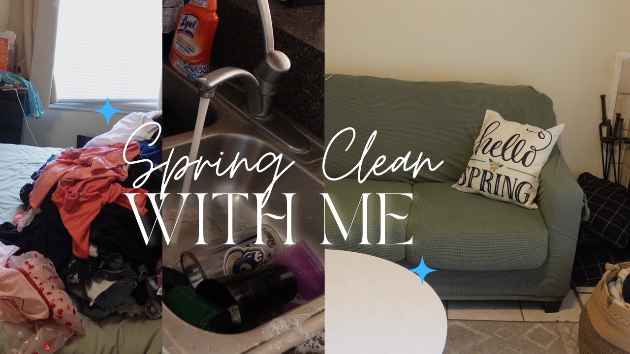 Spring Clean Me Spring Clean With Me - YouTube