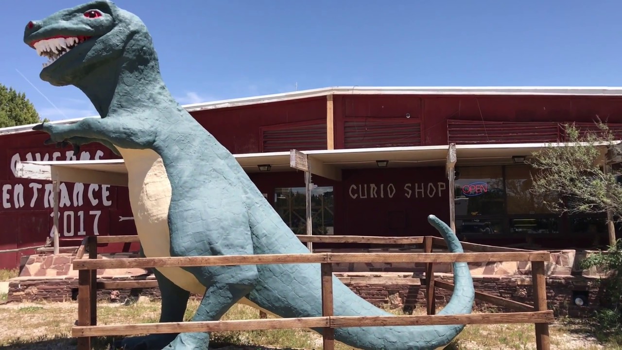 Exploring Route 66 the Grand Canyon Caverns in Peach Springs, AZ YouTube