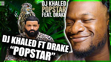 DJ Khaled ft. Drake - POPSTAR (Audio) REACTION