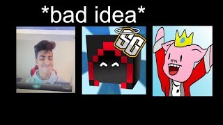 When Skeppy, Technoblade & BadBoyHalo get in a Call...